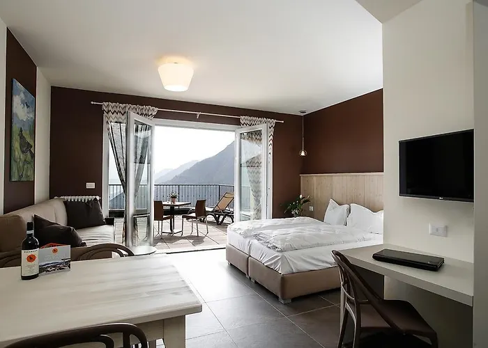 Hotel apartamentowy Usignolo